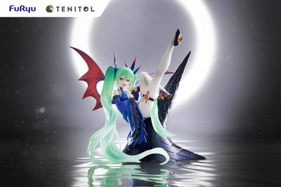 Hatsune Miku Tenitol PVC Statue Hatsune Miku Dark 17cm - Scale Statue - Furyu - Hobby Figures UK