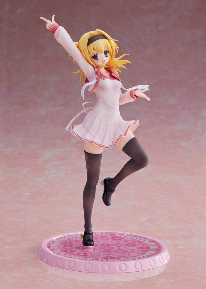 Tenshin Ranman Lucky or Unlucky!? PVC Statue 1/7 Sana Chitose Limited Edition 24cm - Scale Statue - AliceGlint - Hobby Figures UK