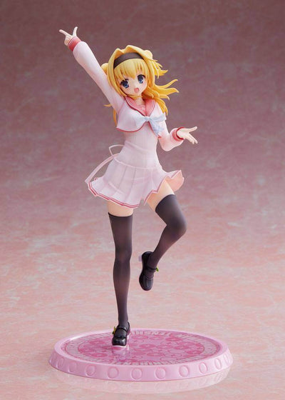 Tenshin Ranman Lucky or Unlucky!? PVC Statue 1/7 Sana Chitose Limited Edition 24cm - Scale Statue - AliceGlint - Hobby Figures UK
