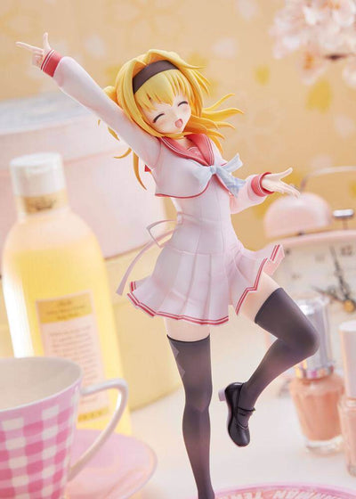 Tenshin Ranman Lucky or Unlucky!? PVC Statue 1/7 Sana Chitose Limited Edition 24cm - Scale Statue - AliceGlint - Hobby Figures UK