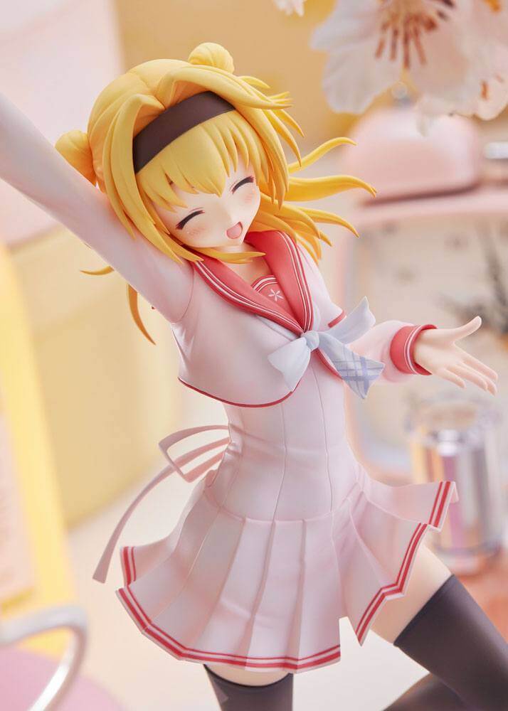 Tenshin Ranman Lucky or Unlucky!? PVC Statue 1/7 Sana Chitose Limited Edition 24cm - Scale Statue - AliceGlint - Hobby Figures UK