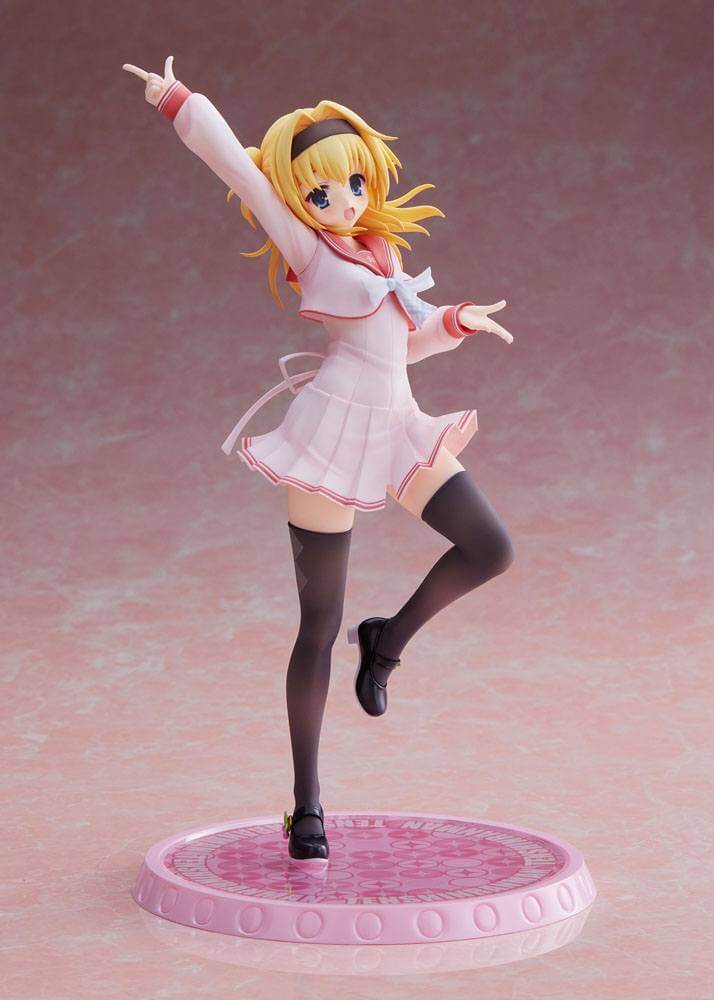 Tenshin Ranman Lucky or Unlucky!? PVC Statue 1/7 Sana Chitose Limited Edition 24cm - Scale Statue - AliceGlint - Hobby Figures UK