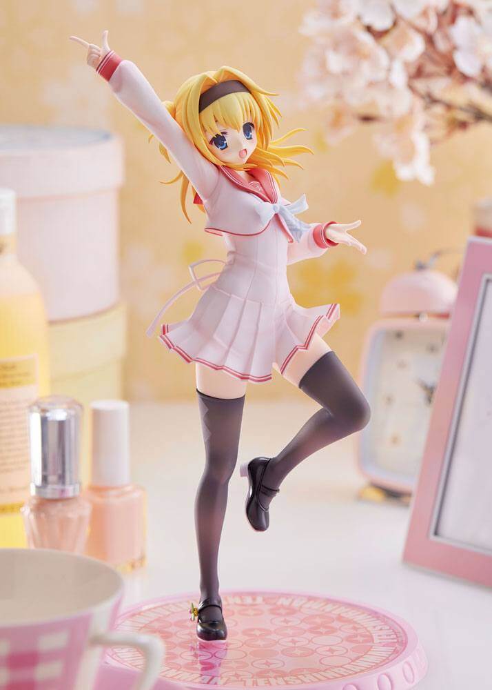 Tenshin Ranman Lucky or Unlucky!? PVC Statue 1/7 Sana Chitose Limited Edition 24cm - Scale Statue - AliceGlint - Hobby Figures UK