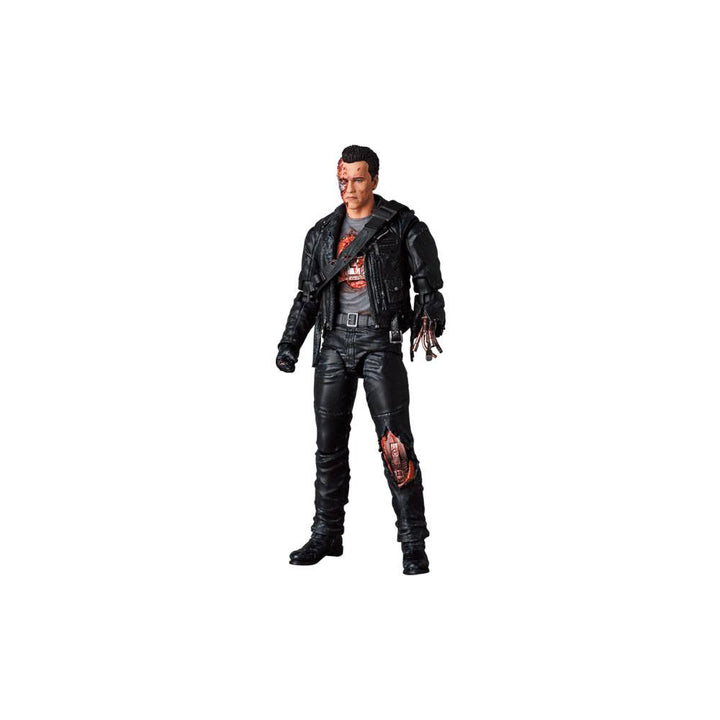 Terminator 2 MAFEX Action Figure T-800 Battle Damage Ver. 16cm