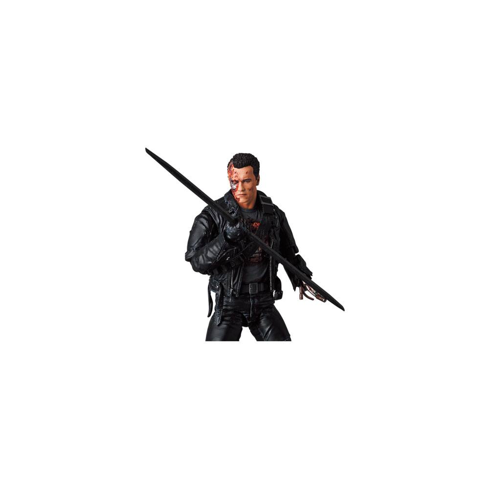 Terminator 2 MAFEX Action Figure T-800 Battle Damage Ver. 16cm