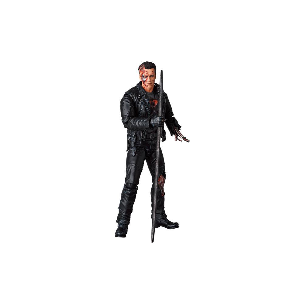 Terminator 2 MAFEX Action Figure T-800 Battle Damage Ver. 16cm – Hobby ...