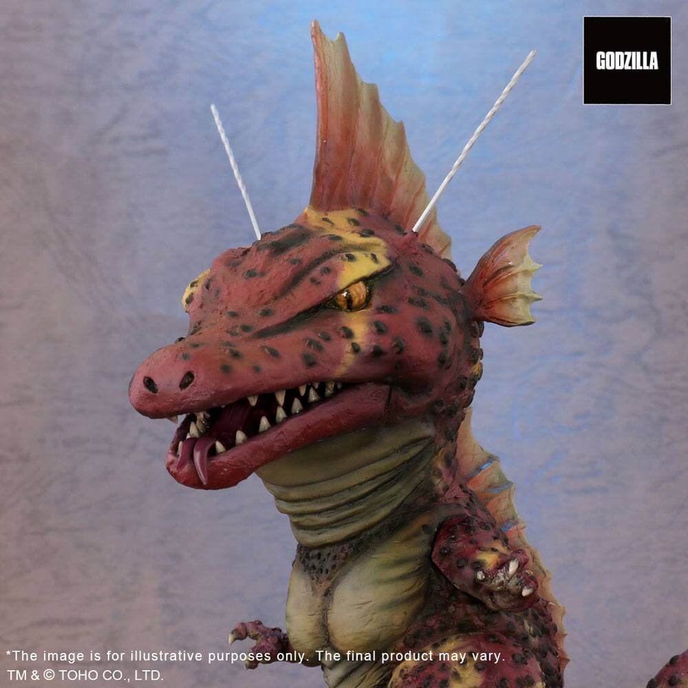 Terror of Mechagodzilla Defo-Real Series PVC Statue Titanosaurus 17cm - Scale Statue - X-Plus - Hobby Figures UK