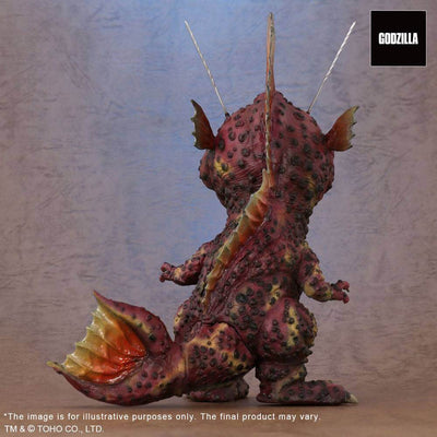Terror of Mechagodzilla Defo-Real Series PVC Statue Titanosaurus 17cm - Scale Statue - X-Plus - Hobby Figures UK