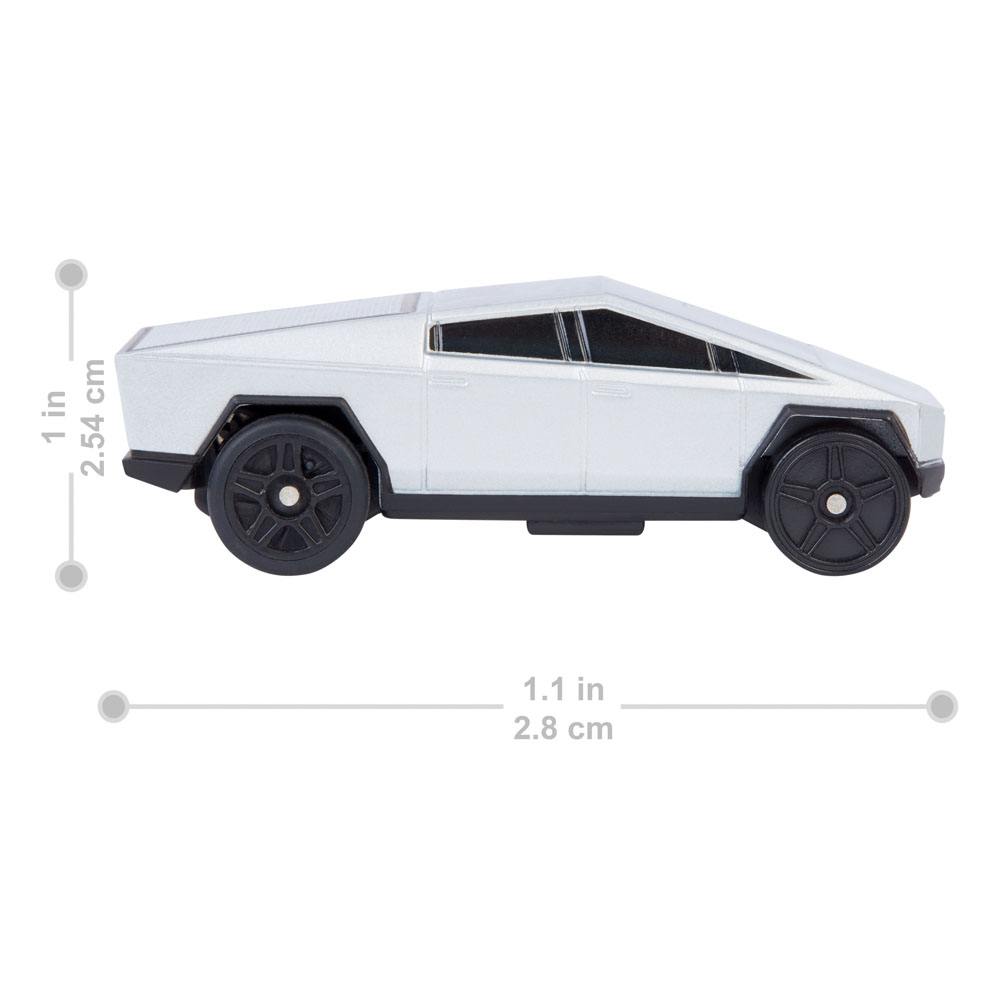 Tesla Hot Wheels R/C Vehicle Cybertruck 3cm - Mini Figures - Mattel - Hobby Figures UK