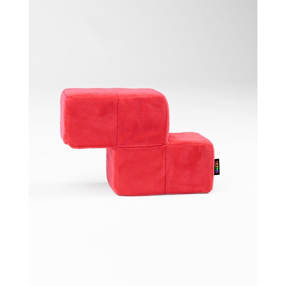 Tetris Plush Figure Block Z red - Hobby Figures