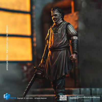 Texas Chainsaw Massacre (2003) Exquisite Mini Action Figure 1/18 Leatherface 2003 Killing Mask 11cm - Action Figures - Hiya Toys - Hobby Figures UK