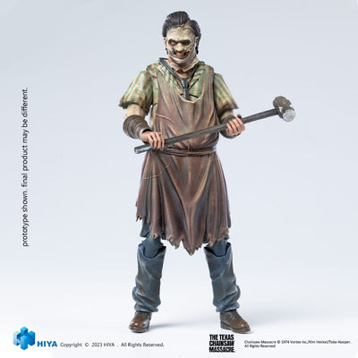 Texas Chainsaw Massacre (2003) Exquisite Mini Action Figure 1/18 Leatherface 2003 Killing Mask 11cm - Action Figures - Hiya Toys - Hobby Figures UK
