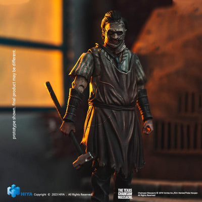 Texas Chainsaw Massacre (2003) Exquisite Mini Action Figure 1/18 Leatherface 2003 Killing Mask 11cm - Action Figures - Hiya Toys - Hobby Figures UK