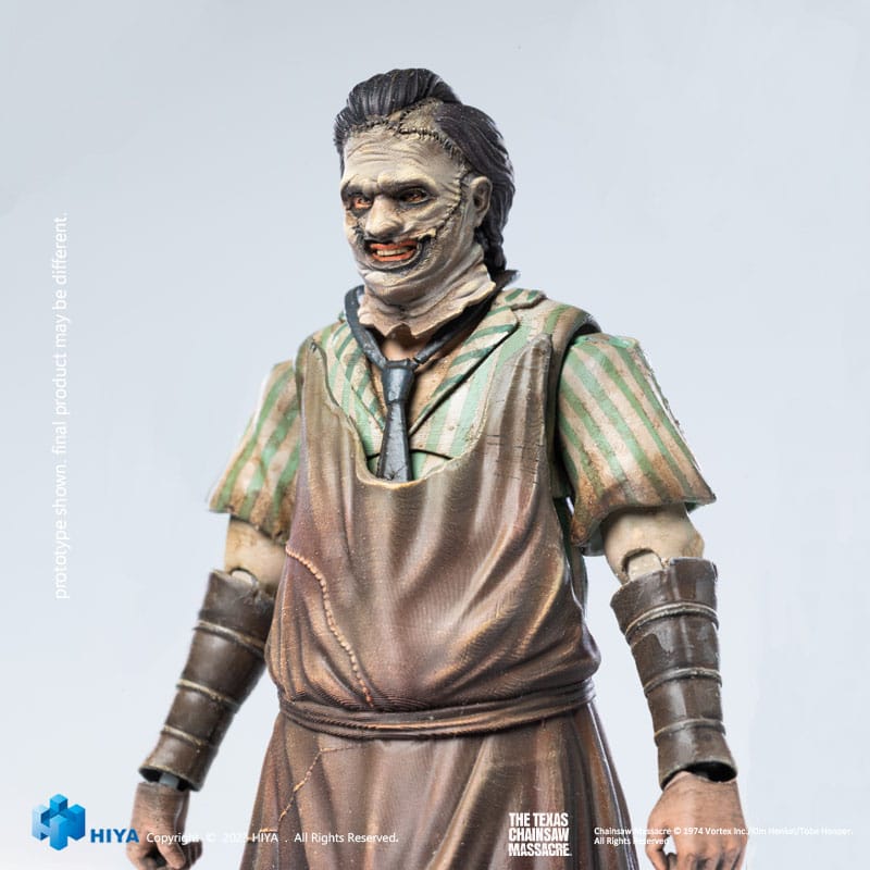 Texas Chainsaw Massacre (2003) Exquisite Mini Action Figure 1/18 Leatherface 2003 Killing Mask 11cm - Action Figures - Hiya Toys - Hobby Figures UK