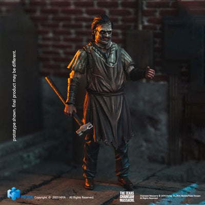 Texas Chainsaw Massacre (2003) Exquisite Mini Action Figure 1/18 Leatherface 2003 Killing Mask 11cm - Action Figures - Hiya Toys - Hobby Figures UK
