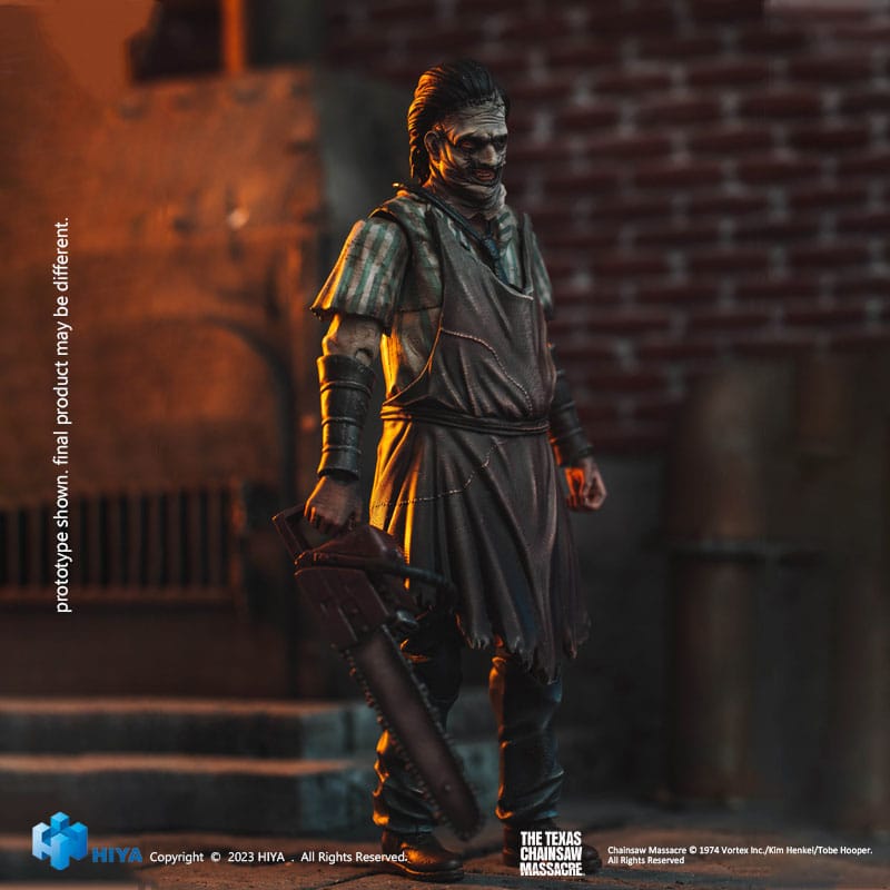 Texas Chainsaw Massacre (2003) Exquisite Mini Action Figure 1/18 Leatherface 2003 Killing Mask 11cm - Action Figures - Hiya Toys - Hobby Figures UK