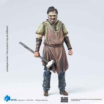 Texas Chainsaw Massacre (2003) Exquisite Mini Action Figure 1/18 Leatherface 2003 Killing Mask 11cm - Action Figures - Hiya Toys - Hobby Figures UK