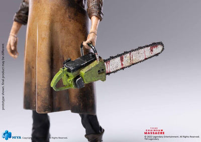Texas Chainsaw Massacre (2022) Exquisite Mini Action Figure 1/18 Leatherface 12cm - Action Figures - Hiya Toys - Hobby Figures UK