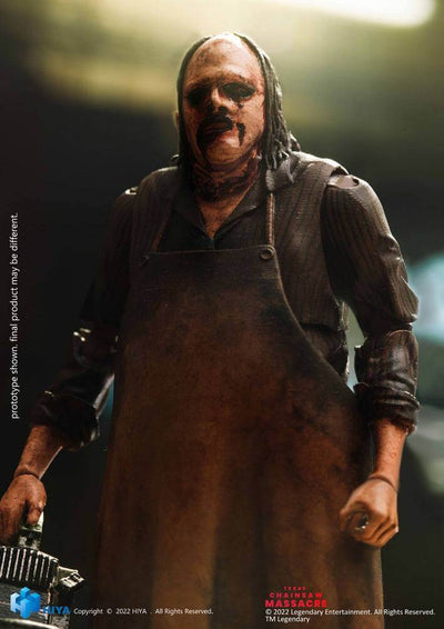 Texas Chainsaw Massacre (2022) Exquisite Mini Action Figure 1/18 Leatherface 12cm - Action Figures - Hiya Toys - Hobby Figures UK