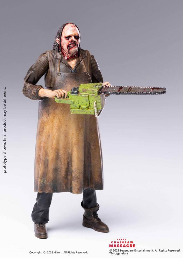 Texas Chainsaw Massacre (2022) Exquisite Mini Action Figure 1/18 Leatherface 12cm - Action Figures - Hiya Toys - Hobby Figures UK