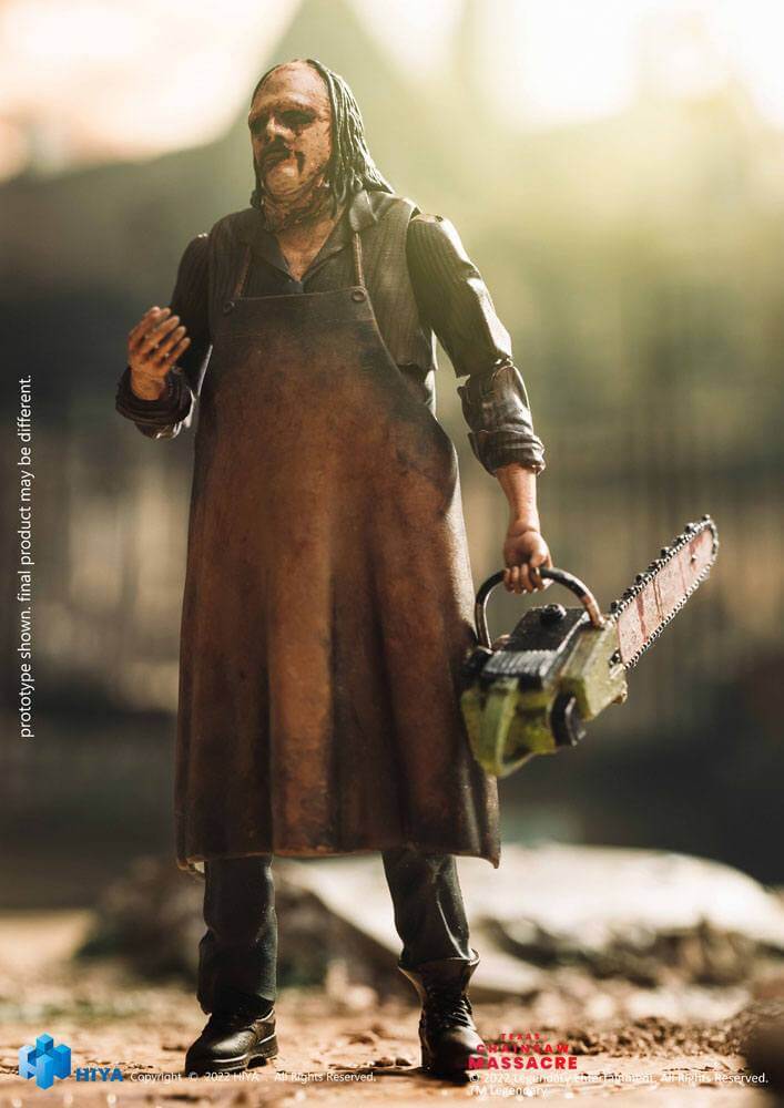 Texas Chainsaw Massacre (2022) Exquisite Mini Action Figure 1/18 Leatherface 12cm - Action Figures - Hiya Toys - Hobby Figures UK