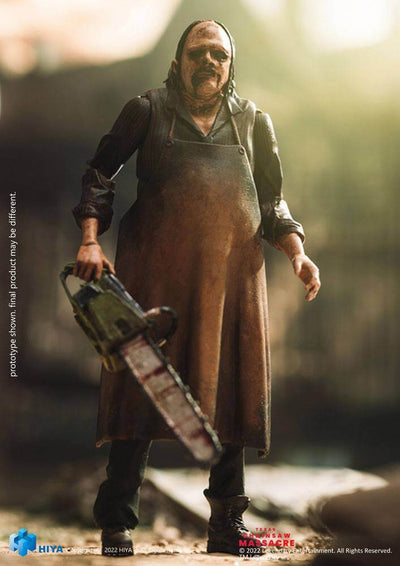 Texas Chainsaw Massacre (2022) Exquisite Mini Action Figure 1/18 Leatherface 12cm - Action Figures - Hiya Toys - Hobby Figures UK