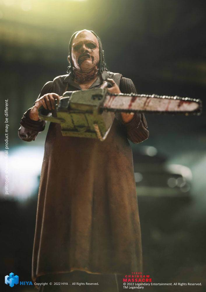 Texas Chainsaw Massacre (2022) Exquisite Mini Action Figure 1/18 Leatherface 12cm - Action Figures - Hiya Toys - Hobby Figures UK