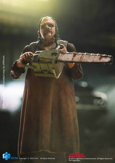 Texas Chainsaw Massacre (2022) Exquisite Mini Action Figure 1/18 Leatherface 12cm - Action Figures - Hiya Toys - Hobby Figures UK