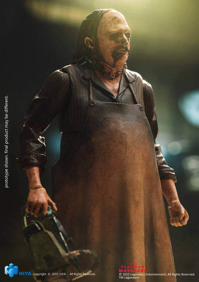Texas Chainsaw Massacre (2022) Exquisite Mini Action Figure 1/18 Leatherface 12cm - Action Figures - Hiya Toys - Hobby Figures UK