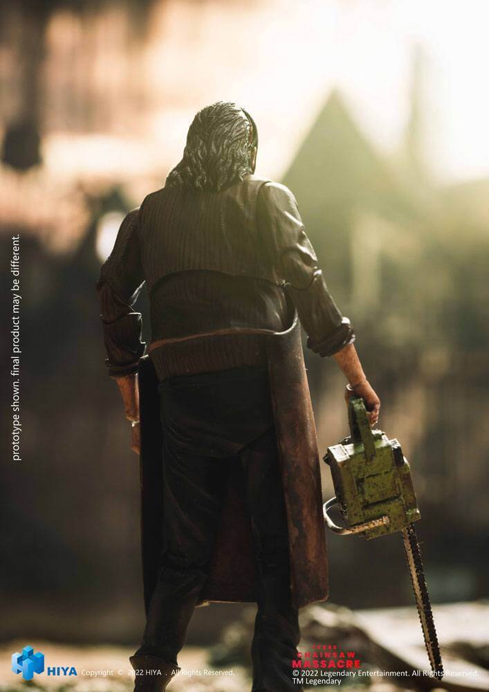 Texas Chainsaw Massacre (2022) Exquisite Mini Action Figure 1/18 Leatherface 12cm - Action Figures - Hiya Toys - Hobby Figures UK