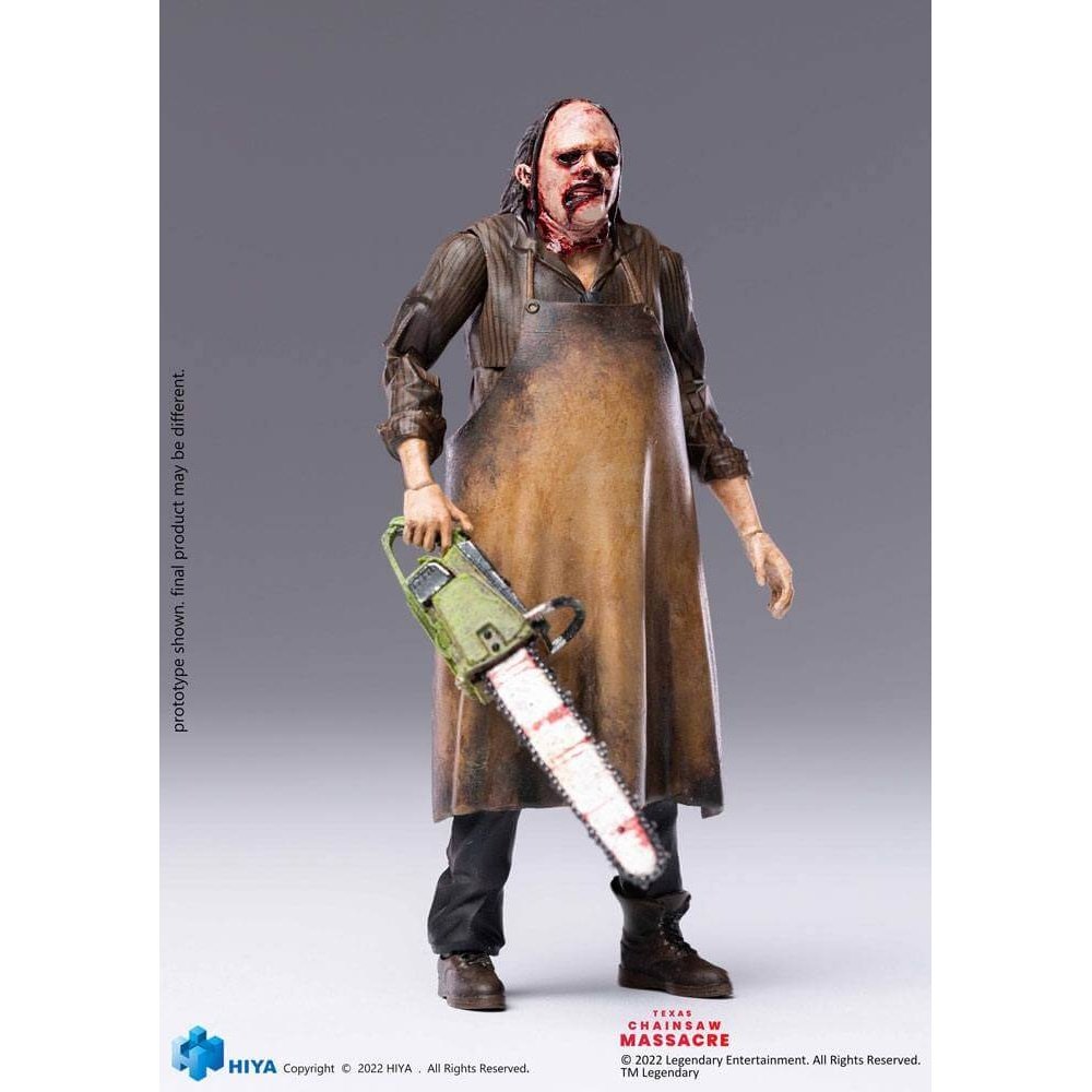 Texas Chainsaw Massacre (2022) Exquisite Mini Action Figure 1/18 Leatherface 12cm - Action Figures - Hiya Toys - Hobby Figures UK
