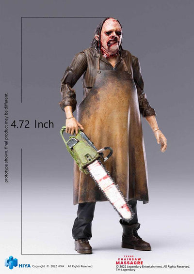 Texas Chainsaw Massacre (2022) Exquisite Mini Action Figure 1/18 Leatherface 12cm - Action Figures - Hiya Toys - Hobby Figures UK