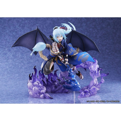 That Time I Got Reincarnated as a Slime PVC figure 1/7 Gyoso Rimuru Tempest 21cm - Scale Statue - iDELiTE FiGURE - Hobby Figures UK