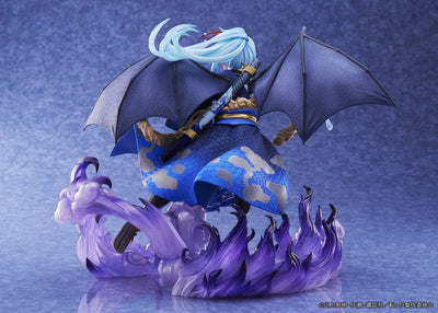 That Time I Got Reincarnated as a Slime PVC figure 1/7 Gyoso Rimuru Tempest 21cm - Scale Statue - iDELiTE FiGURE - Hobby Figures UK