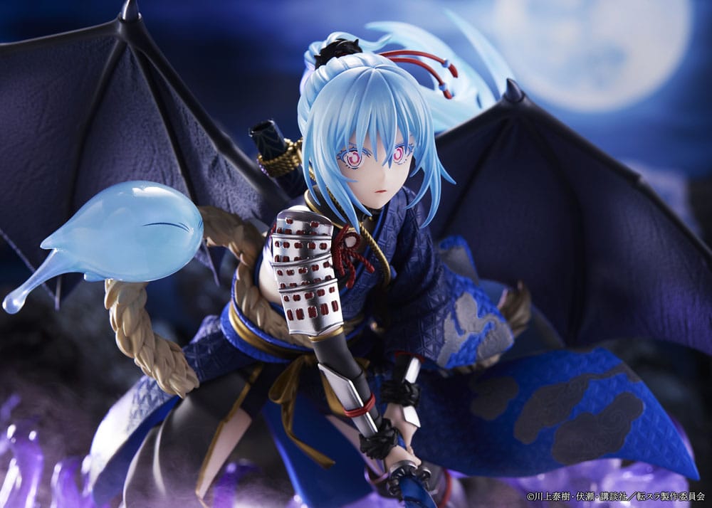 That Time I Got Reincarnated as a Slime PVC figure 1/7 Gyoso Rimuru Tempest 21cm - Scale Statue - iDELiTE FiGURE - Hobby Figures UK