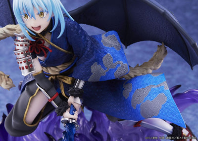 That Time I Got Reincarnated as a Slime PVC figure 1/7 Gyoso Rimuru Tempest 21cm - Scale Statue - iDELiTE FiGURE - Hobby Figures UK