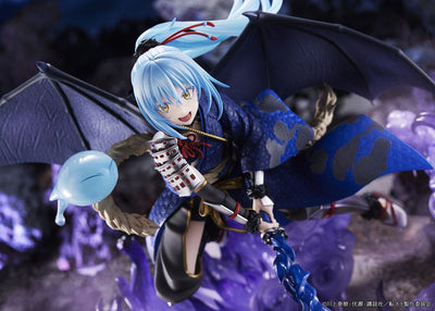 That Time I Got Reincarnated as a Slime PVC figure 1/7 Gyoso Rimuru Tempest 21cm - Scale Statue - iDELiTE FiGURE - Hobby Figures UK
