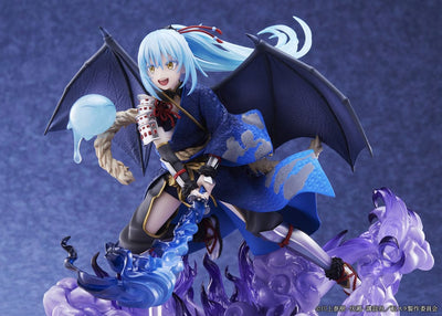That Time I Got Reincarnated as a Slime PVC figure 1/7 Gyoso Rimuru Tempest 21cm - Scale Statue - iDELiTE FiGURE - Hobby Figures UK