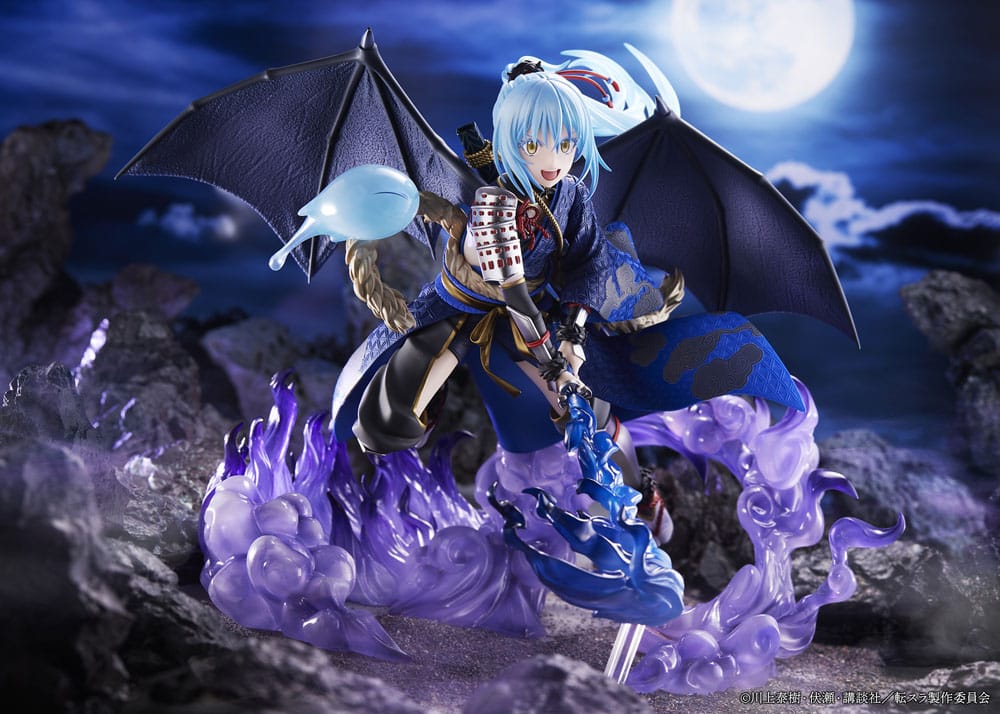 【新品・未開封】Rimuru Tempest フィギュア プレミアム版 That Time I Got Reincarnated as a Slime PVC Figure 1/7 Gyoso