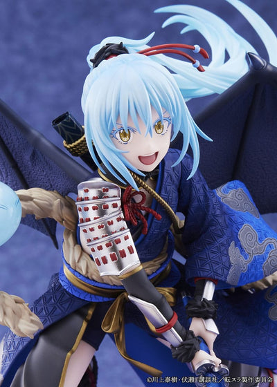 That Time I Got Reincarnated as a Slime PVC figure 1/7 Gyoso Rimuru Tempest 21cm - Scale Statue - iDELiTE FiGURE - Hobby Figures UK