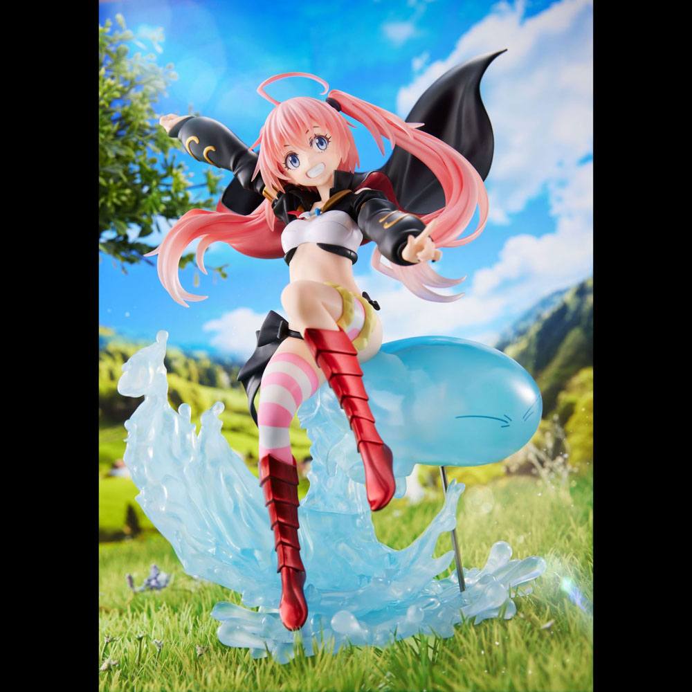 That Time I Got Reincarnated As A Slime Spiritale PVC Statue 1/7 Milim Nava 21cm - Scale Statue - Taito - Hobby Figures UK