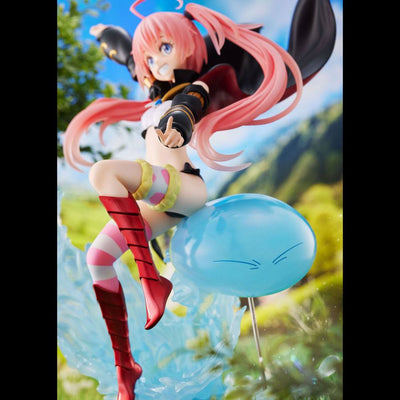 That Time I Got Reincarnated As A Slime Spiritale PVC Statue 1/7 Milim Nava 21cm - Scale Statue - Taito - Hobby Figures UK