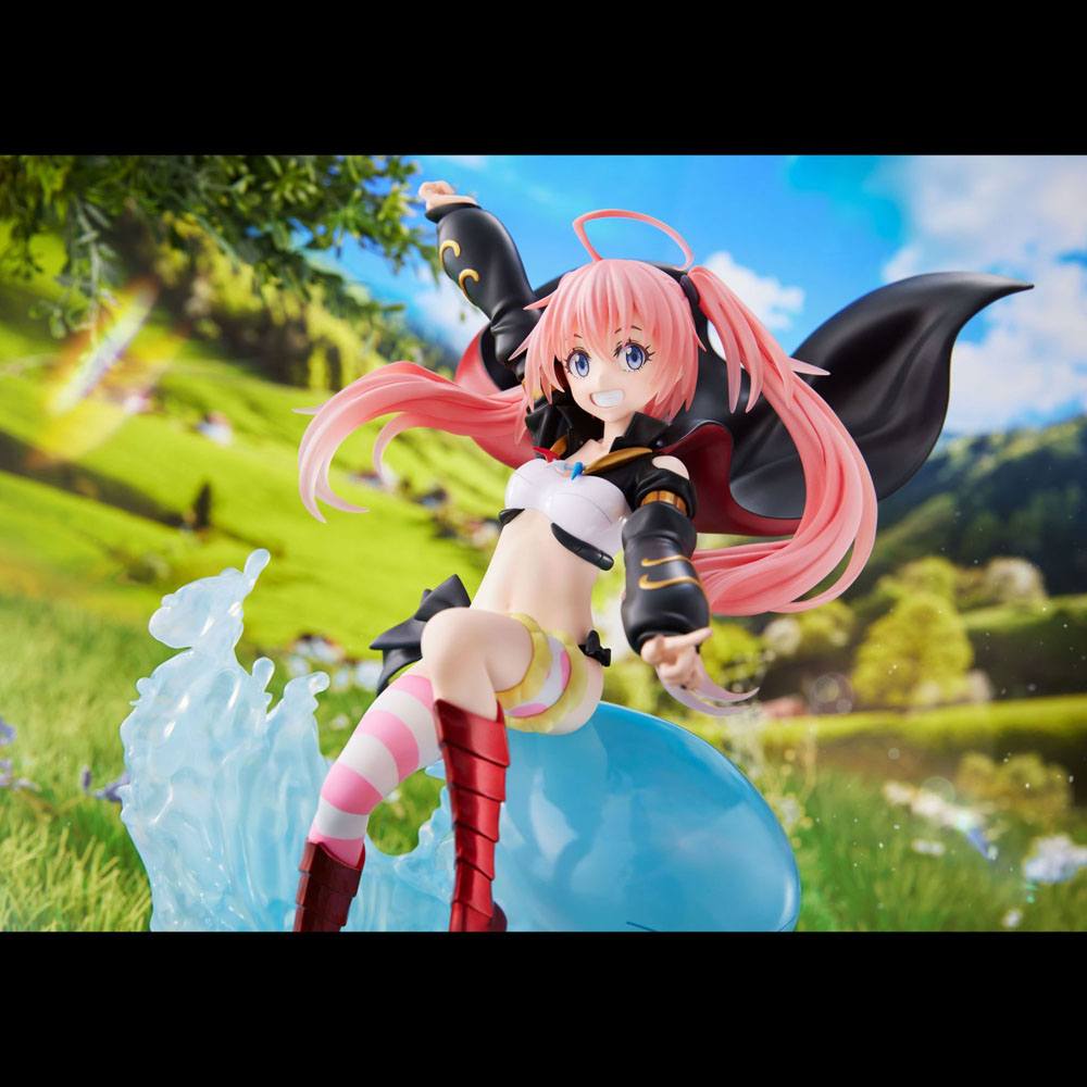 That Time I Got Reincarnated As A Slime Spiritale PVC Statue 1/7 Milim Nava 21cm - Scale Statue - Taito - Hobby Figures UK