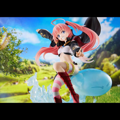That Time I Got Reincarnated As A Slime Spiritale PVC Statue 1/7 Milim Nava 21cm - Scale Statue - Taito - Hobby Figures UK