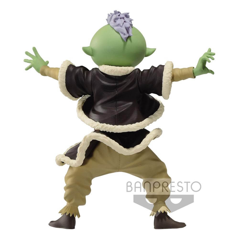 That Time I Got Reincarnated as a Slime Otherworlder PVC Statue Gobta 10cm - Scale Statue - Banpresto - Hobby Figures UK
