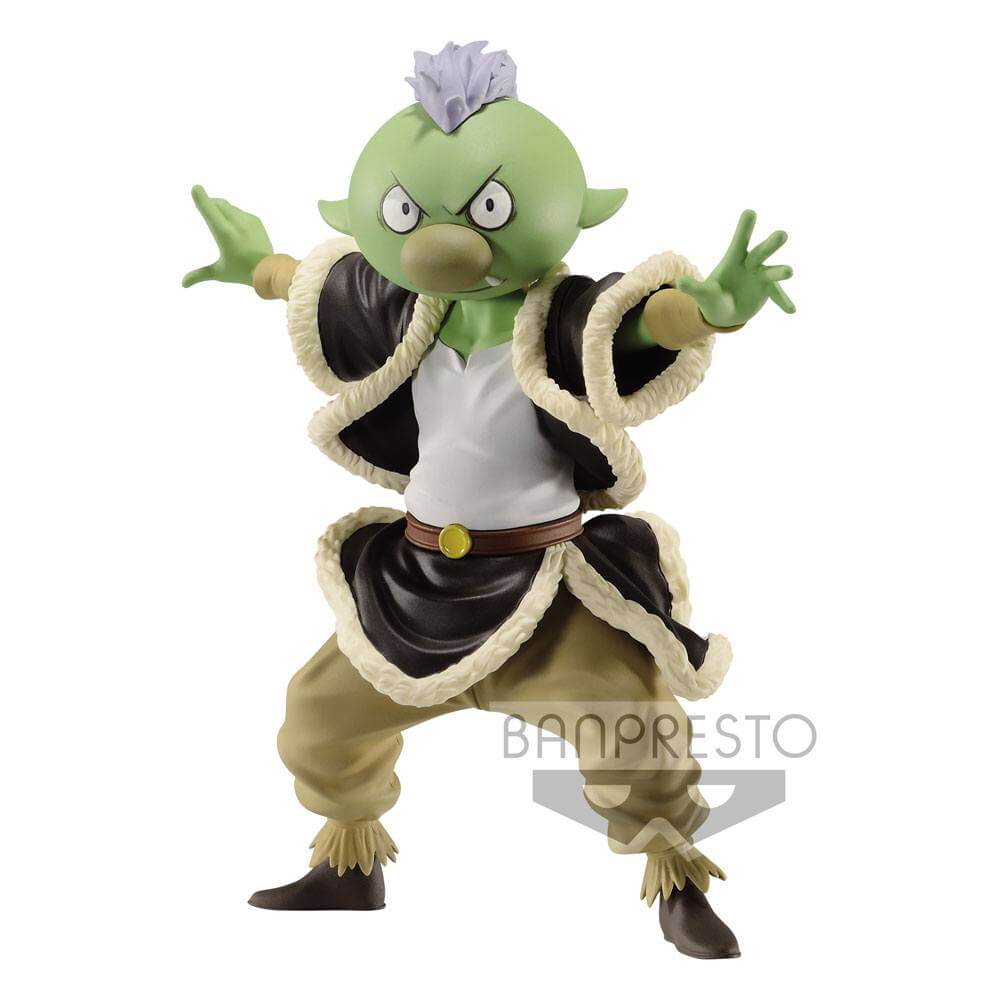 That Time I Got Reincarnated as a Slime Otherworlder PVC Statue Gobta 10cm - Scale Statue - Banpresto - Hobby Figures UK