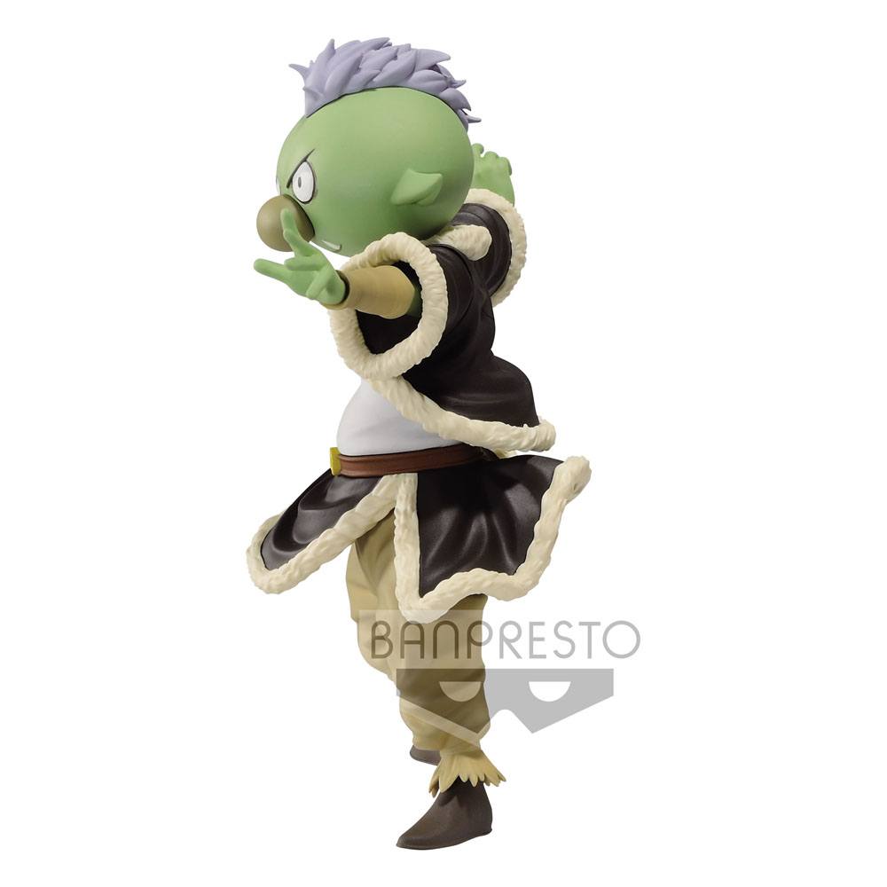 That Time I Got Reincarnated as a Slime Otherworlder PVC Statue Gobta 10cm - Scale Statue - Banpresto - Hobby Figures UK