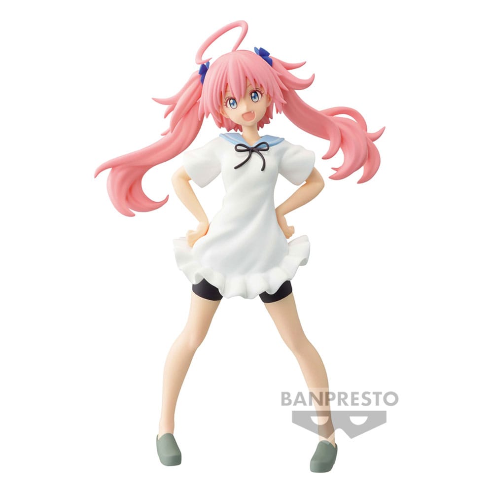 That Time I Got Reincarnated as a Slime PVC Statue Otherworlder Milim Nava 15cm - Scale Statue - Banpresto - Hobby Figures UK