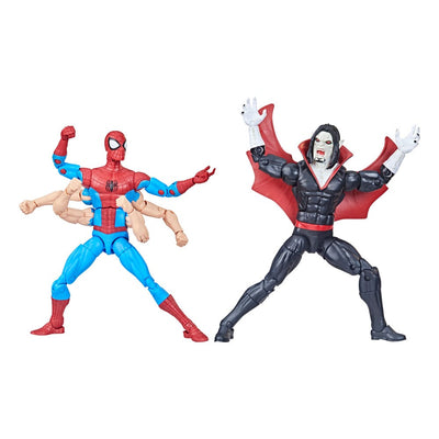 The Amazing Spider-Man Marvel Legends Action Figure 2-Pack Spider-Man & Morbius 15cm - Action Figures - Hasbro - Hobby Figures UK