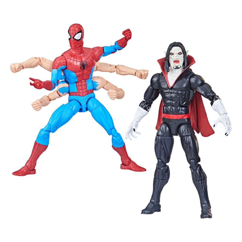 The Amazing Spider-Man Marvel Legends Action Figure 2-Pack Spider-Man & Morbius 15cm - Action Figures - Hasbro - Hobby Figures UK